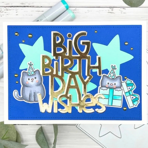 Big Birthday Wishes Cutting Die - Picture 4 of 6